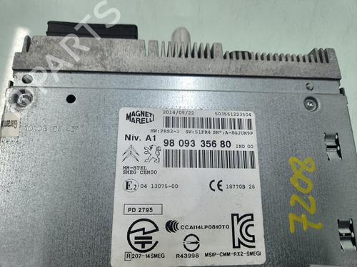 Electronic module PEUGEOT 308 II (LB_, LP_, LW_, LH_, L3_)  | BP25743620M83 
