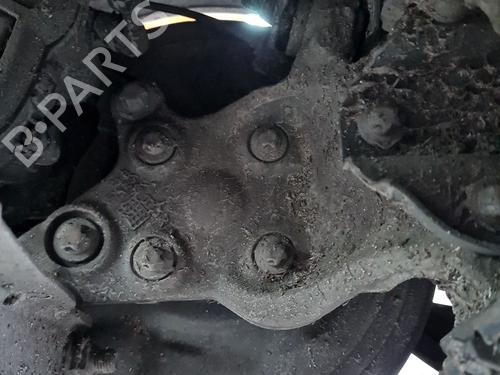 Used Left rear steering knuckle Left rear steering knuckle MERCEDES-BENZ GLA-CLASS (X156) GLA 200 CDI / d (156.908) (136 hp) 36358339 36358339