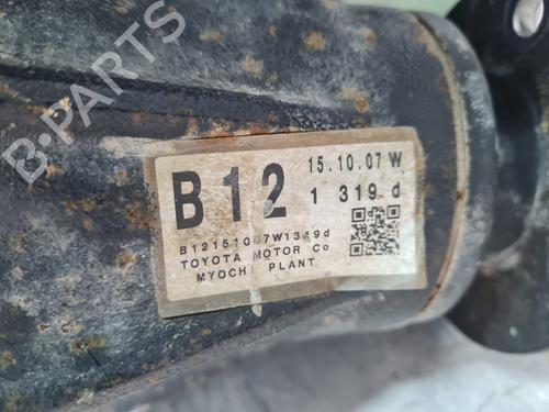 Rear differential TOYOTA LAND CRUISER PRADO (_J15_)  | BP21638132M24 