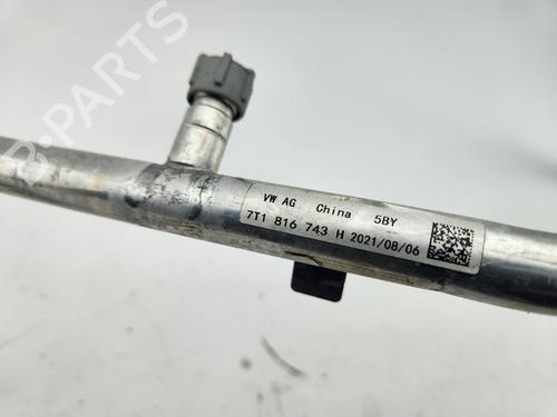 AC pipe VW MULTIVAN T7 (STM, STN) 1.4 eHybrid | BP32368707M126 - Image 2