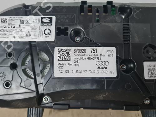 Instrument cluster AUDI A3 (8V1, 8VK) | BP34401867C47 - Image 2
