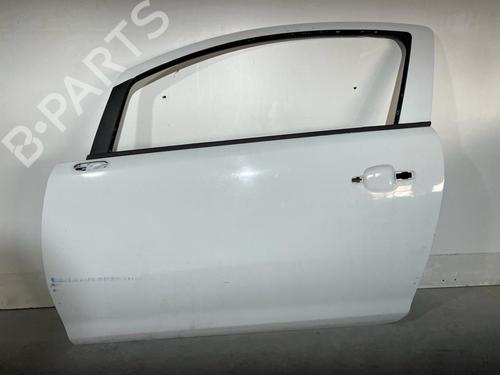 Used Left front door OPEL CORSA D (S07) [2006-2015]  21661218