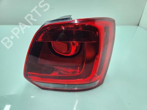 Used Right taillight VW POLO V (6R1, 6C1) [2009-2022]  24427061