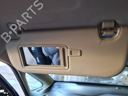 Used Left sun visor KIA CARENS IV 1.6 GDi (135 hp) 29534678