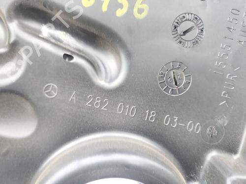 Upper protection MERCEDES-BENZ A-CLASS (W177) A 200 Mild-Hybrid (177.087) | BP37413942M93 - Image 3