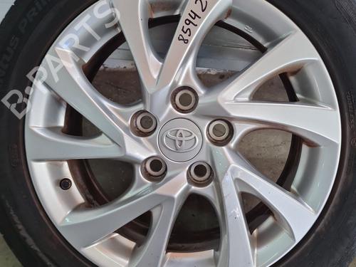 Used Rim Rim TOYOTA AURIS (_E18_) 1.8 Hybrid (ZWE186_, ZWE186R) (136 hp) 40087660 40087660