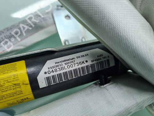 Left curtain airbag AUDI A3 Sportback (8PA)  | BP21659010C11 