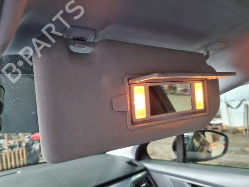Used Right sun visor PEUGEOT 508 I (8D_) 2.0 HDi (140 hp) 22565817