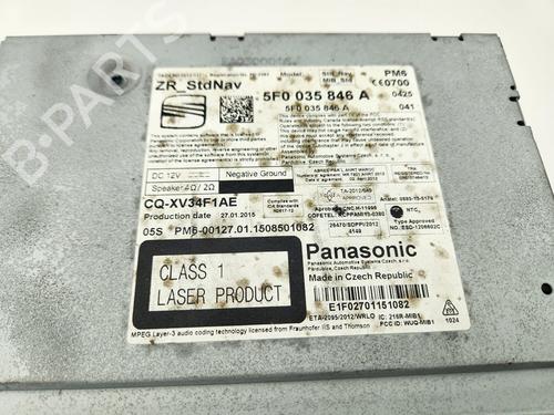 Electronic module SEAT LEON (5F1) 2.0 TDI | BP21642085M83 
