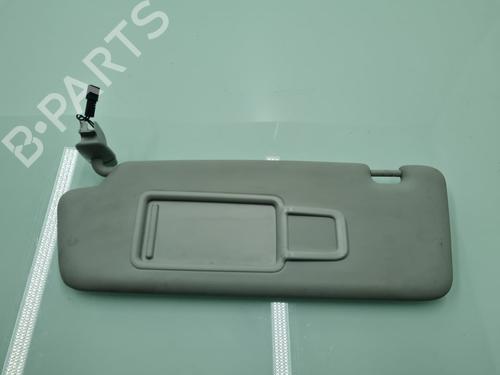 Used Left sun visor Left sun visor AUDI A3 (8V1, 8VK) [2012-2020] 21641988 21641988