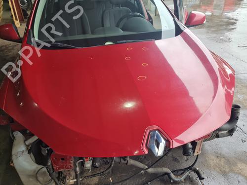 Motorhjelm RENAULT MEGANE III Hatchback (BZ0/1_, B3_) 1.5 dCi (BZ09, BZ0D, BZ1W, BZ29, BZ14) (110 hp) 25136438
