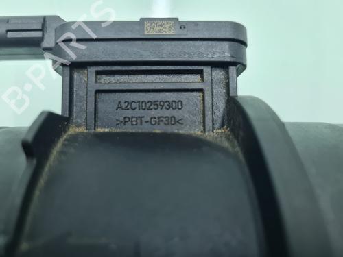 Mass air flow sensor VW TOURAN (5T1)  | BP21638656M95 