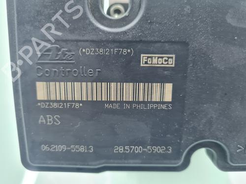 ABS pump FORD FIESTA VI (CB1, CCN) 1.4 TDCi | BP21636881M43 