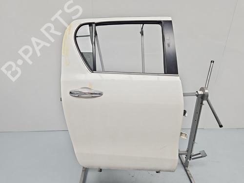 Used Right rear door Right rear door TOYOTA HILUX VIII Platform/Chassis (_N1_) [2015-2026] 40158342 40158342
