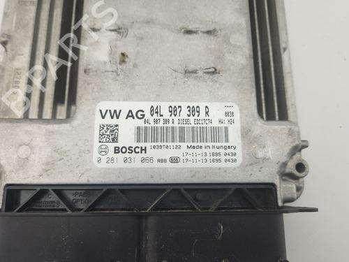 Engine control unit (ECU) SEAT LEON (5F1) 2.0 TDI | BP37665630M57 - Image 2