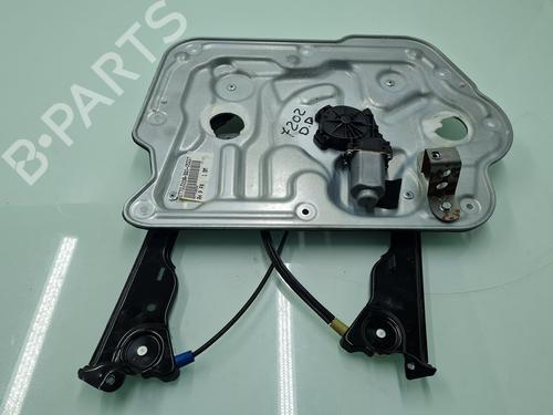 Used Front right window mechanism NISSAN QASHQAI / QASHQAI +2 I (J10, NJ10, JJ10E) 2.0 dCi (150 hp) 22229463