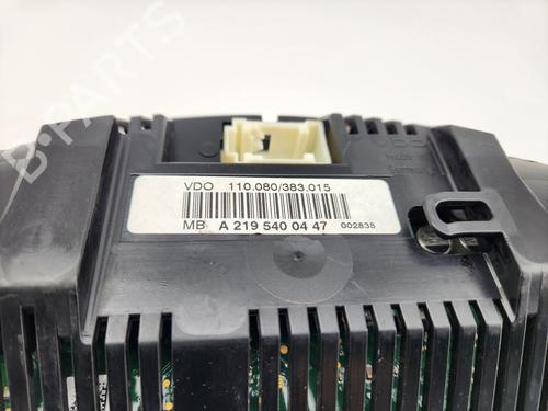 Instrument cluster MERCEDES-BENZ CLS (C219) CLS 300 (219.354) | BP28296591C47 