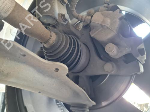 Used Left front steering knuckle RENAULT CAPTUR I (J5_, H5_) [2013-2025]  25824001