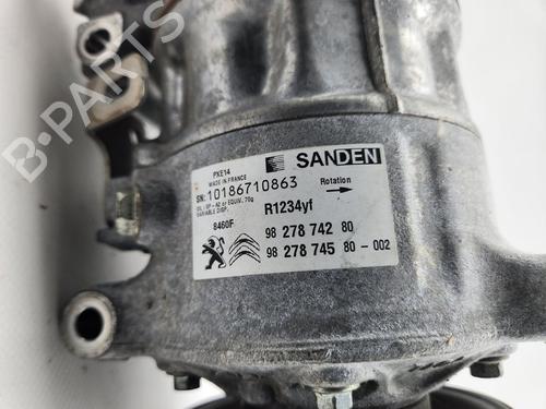 AC compressor DS DS 7 Crossback (J4_, JR_, JC_)  | BP29435957M34 