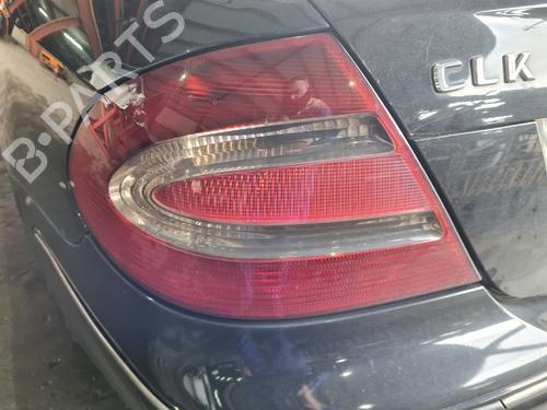 Used Left taillight MERCEDES-BENZ CLK (C209) CLK 270 CDI (209.316) (170 hp) 23228994