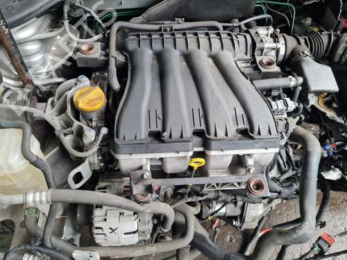 Used Engine RENAULT LAGUNA III (BT0/1) 2.0 16V (BT05, BT0F, BT0W) (140 hp) 29022360