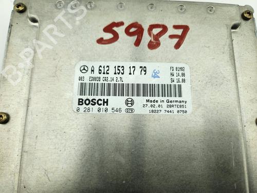 Engine control unit (ECU) MERCEDES-BENZ M-CLASS (W163) | BP28568676M57