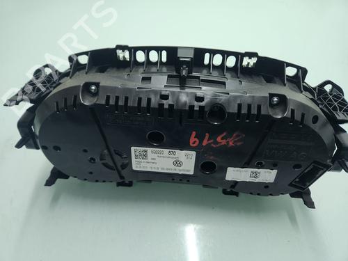 Instrument cluster VW GOLF VII (5G1, BQ1, BE1, BE2) 2.0 GTI | BP25248284C47 