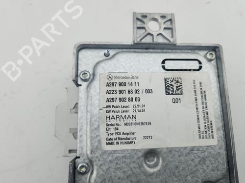 Electronic module MERCEDES-BENZ C-CLASS T-MODEL (S206) C 220 d (206.204, 206.216) | BP34505342M83  - Image 5