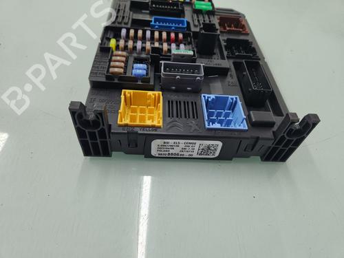 Fuse box PEUGEOT EXPERT Van (V_)  | BP27323338E1