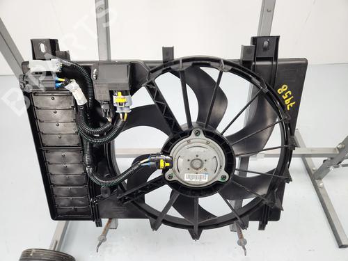 Used Radiator fan PEUGEOT 508 I (8D_) 1.6 THP (156 hp) 32124234