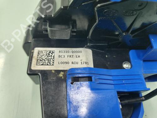 Venstre foran lås HYUNDAI i20 III (BC3, BI3) 1.6 T-GDi N | BP29722513C98 