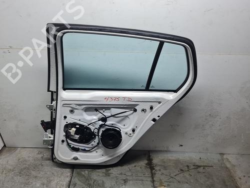 Right rear door VW GOLF V (1K1) 2.0 GTI | BP23130713C5 