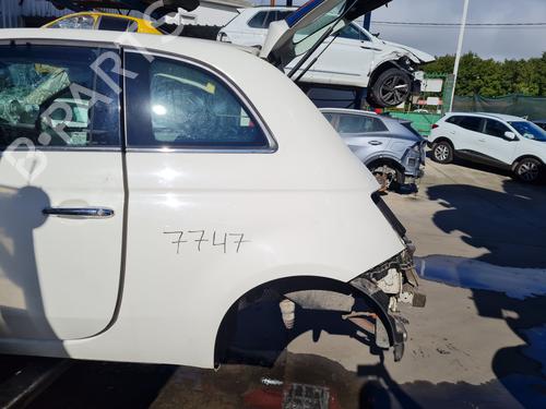 Used Left rear fenders FIAT 500 C (312_) 0.9 (312AG1A) (86 hp) 29247085