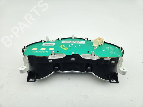 Instrument cluster CITROËN C3 II (SC_)  | BP31965856C47 