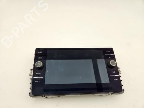 Used Display monitor VW TIGUAN (AD1, AX1) [2016-2025]  28042864