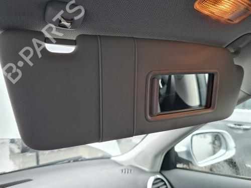 Used Right sun visor AUDI A3 Sportback (8PA) [2004-2015]  21646431