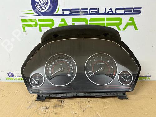 Used Instrument cluster BMW 3 (F30, F80) 318 d (150 hp) 21660452