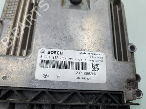Engine control unit (ECU) RENAULT TRAFIC III Van (FG_) 1.6 dCi 120 (FGMB, FGMC) | BP29547897M57 - Image 3