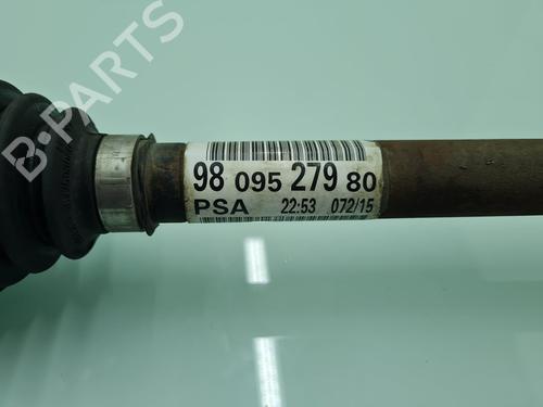 Right front driveshaft PEUGEOT 308 II (LB_, LP_, LW_, LH_, L3_)  | BP21637539M39 