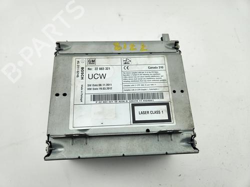 Radio OPEL ASTRA J (P10)  | BP29290280E6 