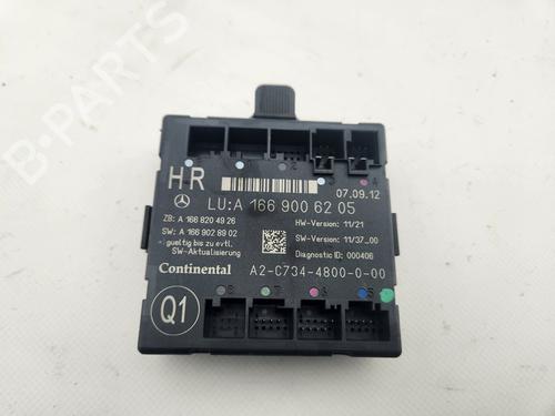 Used Electronic module MERCEDES-BENZ M-CLASS (W166) [2011-2015]  30772504