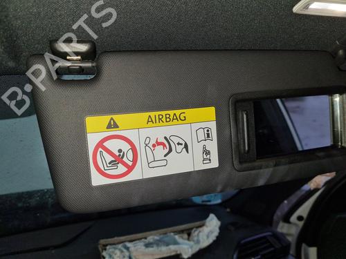Used Right sun visor AUDI Q3 Sportback (F3N) 35 TDI (150 hp) 29722202