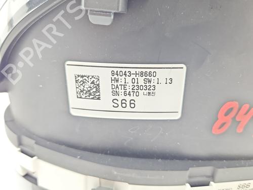 Instrument cluster KIA RIO IV (YB, SC, FB) 1.0 T-GDI 100 Eco-Dynamics+ | BP39981165C47  - Image 5