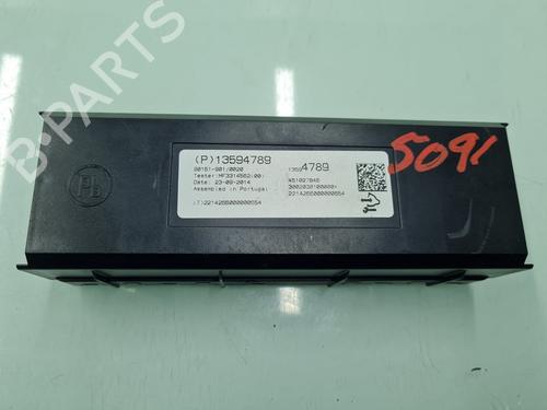 electronic-module-opel-meriva-b-mpv-s10-2010-2011-2012-2013-2014-2015-2016-2017-23126756 main image