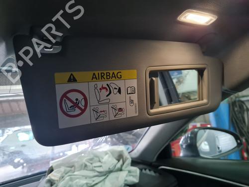 Used Right sun visor Right sun visor AUDI A4 B9 Avant (8W5, 8WD) [2015-2026] 34102572 34102572