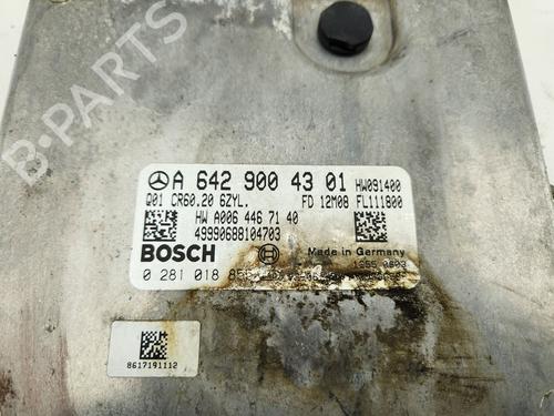 Engine control unit (ECU) MERCEDES-BENZ M-CLASS (W166)  | BP32405221M57  - Image 5