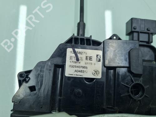 Front left lock OPEL MERIVA B MPV (S10) 1.6 CDTI (75) | BP23126766C98 