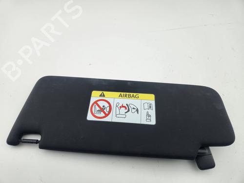 Right sun visor VW POLO VI (AW1, BZ1, AE1) 1.0 TSI | BP34164502I2 - Image 2