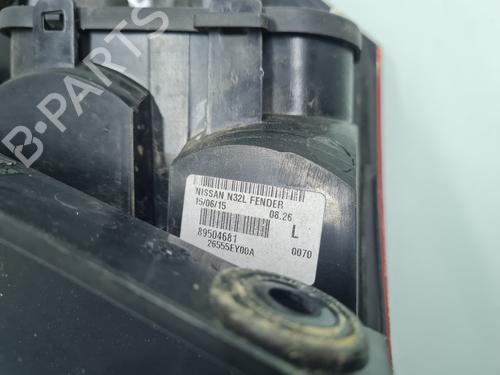 Left taillight NISSAN QASHQAI / QASHQAI +2 I (J10, NJ10, JJ10E)  | BP21656970C34 