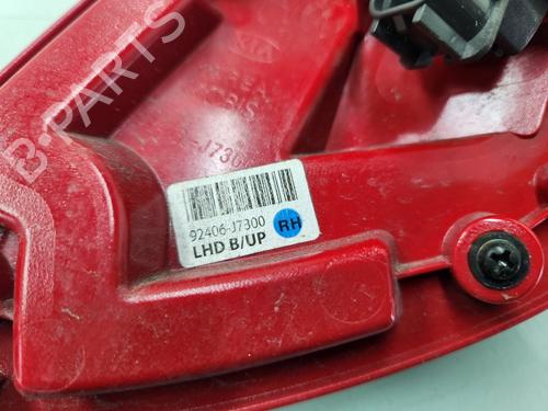 Rear bumper right light KIA XCEED (CD) 1.5 T-GDi MHEV | BP24885312C82 - Image 4